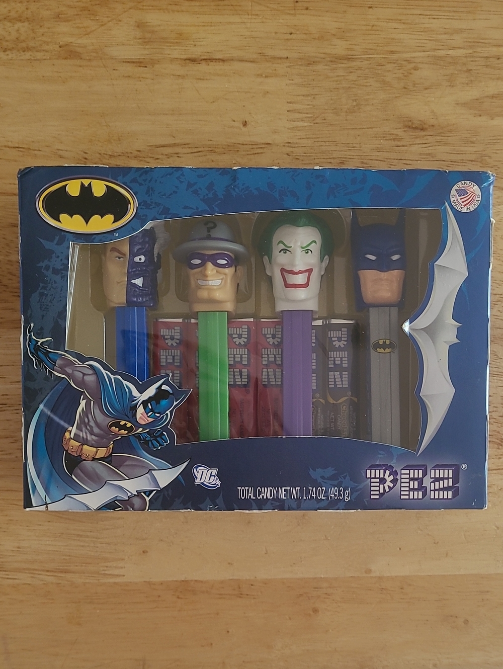 Batman Candy Dispenser Set - Multicolor